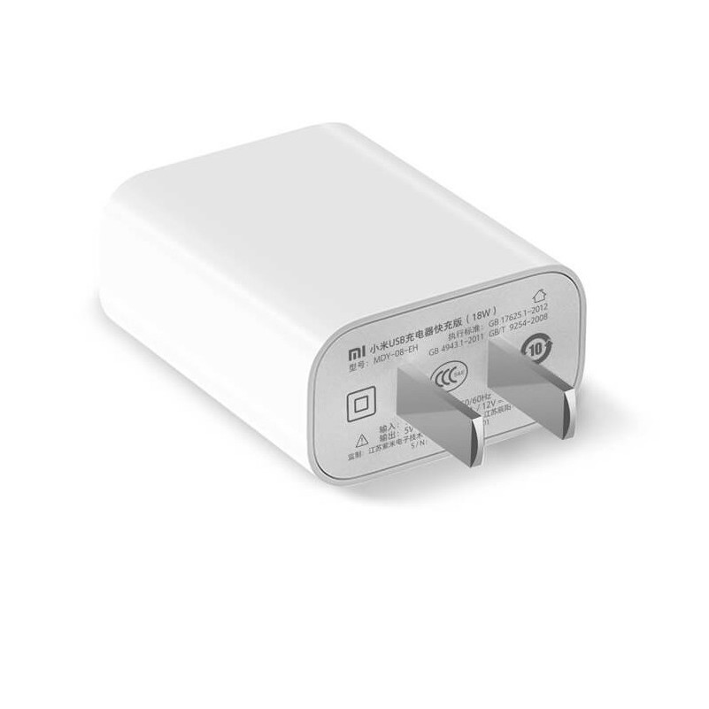 [Mã ELMAR31 Giảm 10%] Củ sạc nhanh 3.0 Xiaomi MDY-08-EH