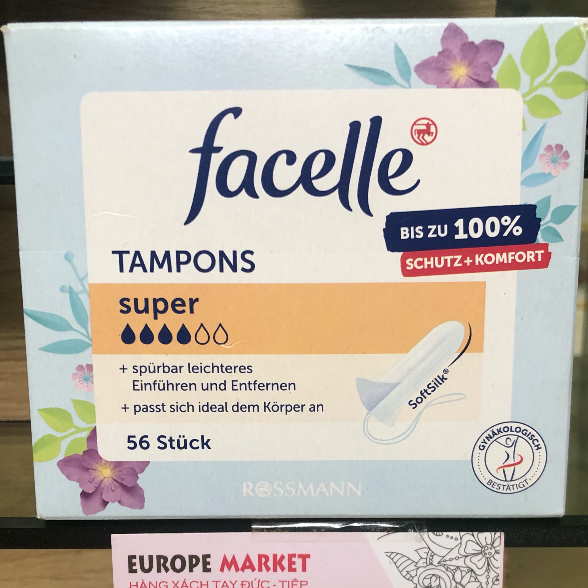 Băng vệ sinh Tampons facelle
