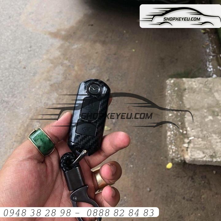 Ốp chìa khoá mazda 2,3,6 cx5