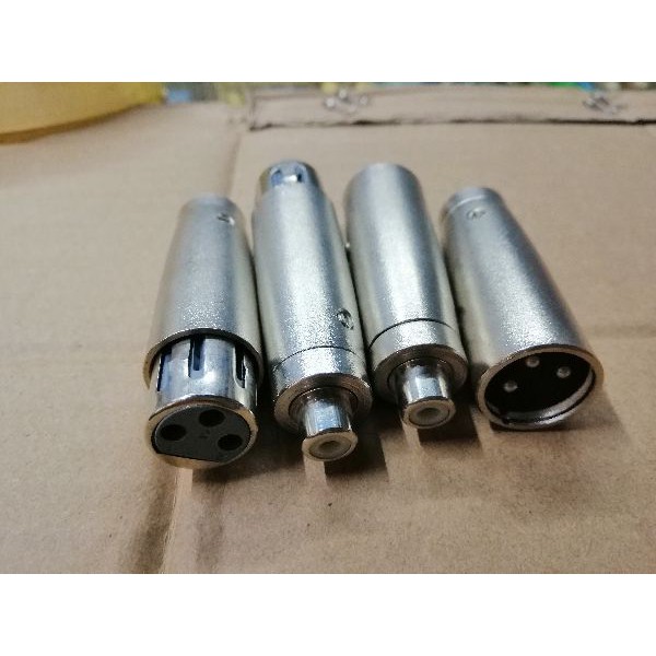 rắc canon ra av đực cái combo 4 chiếc
