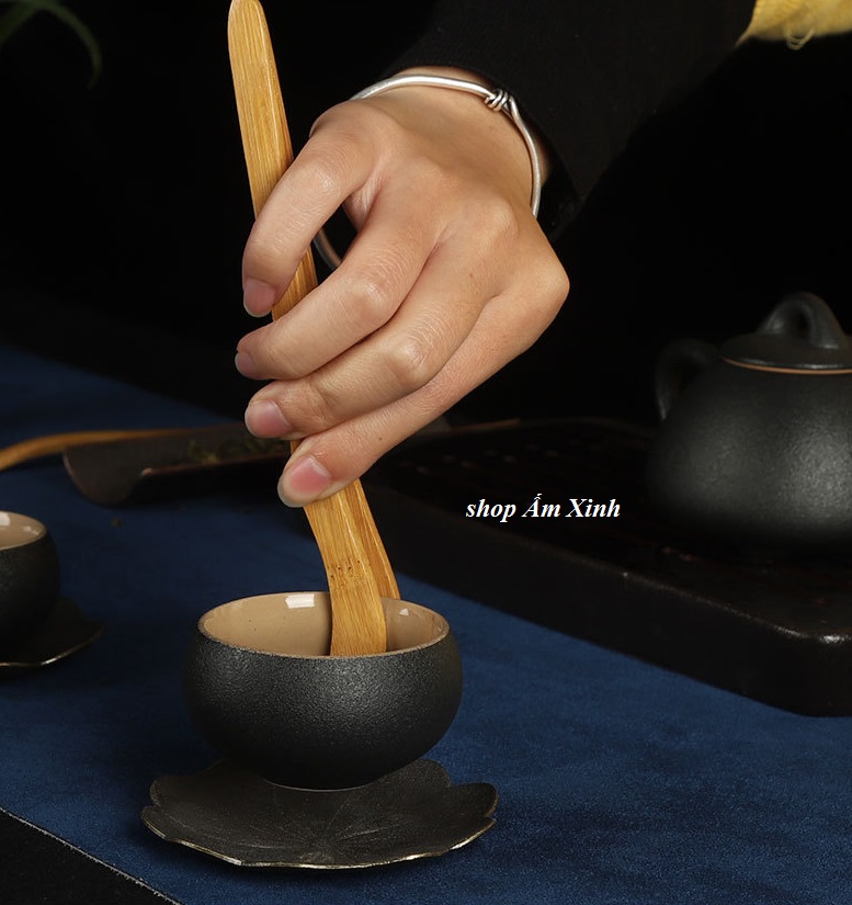 Bộ dụng cụ trà đạo (Bộ cung nhãn)
