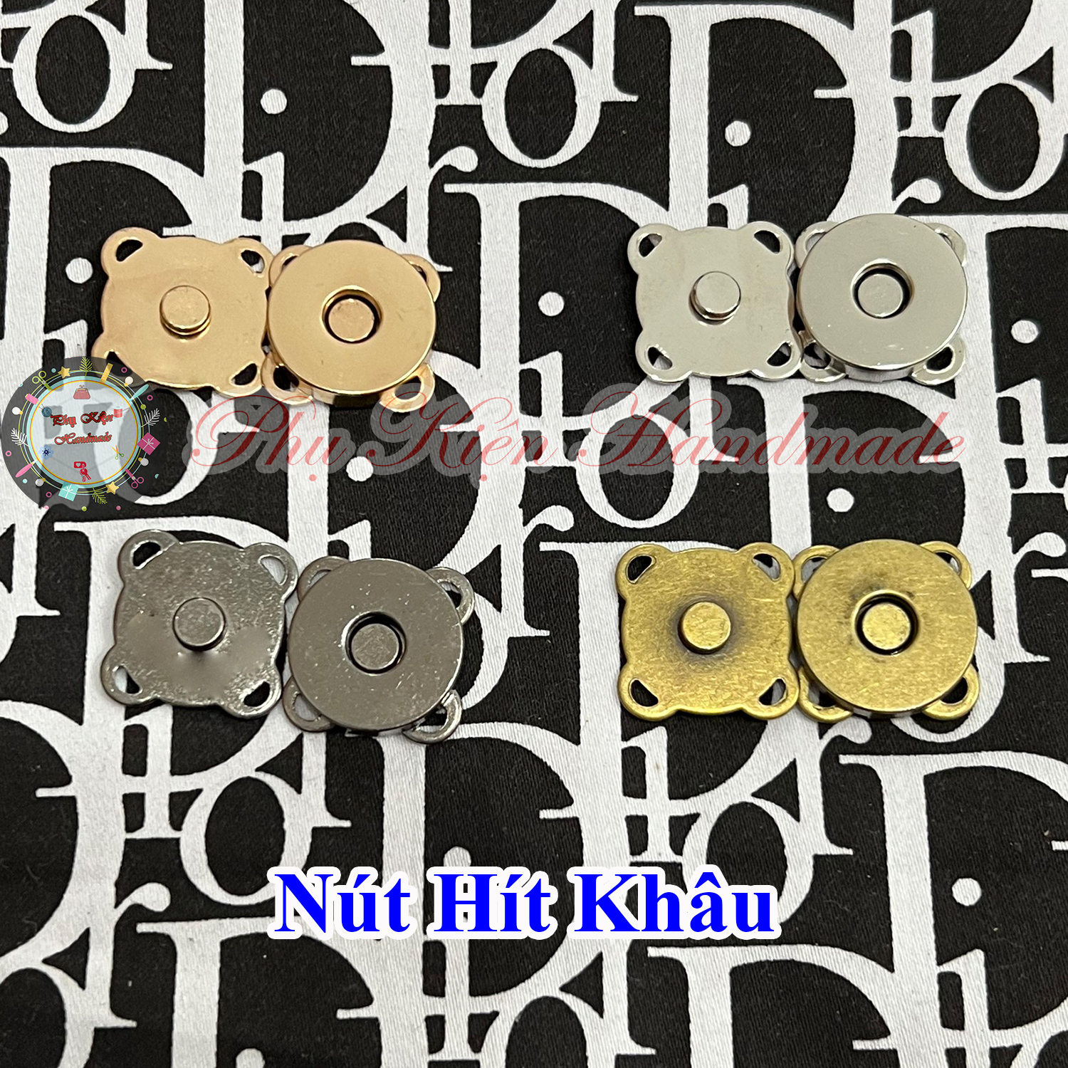 Nút hít khâu 1.4cm và 1.8cm