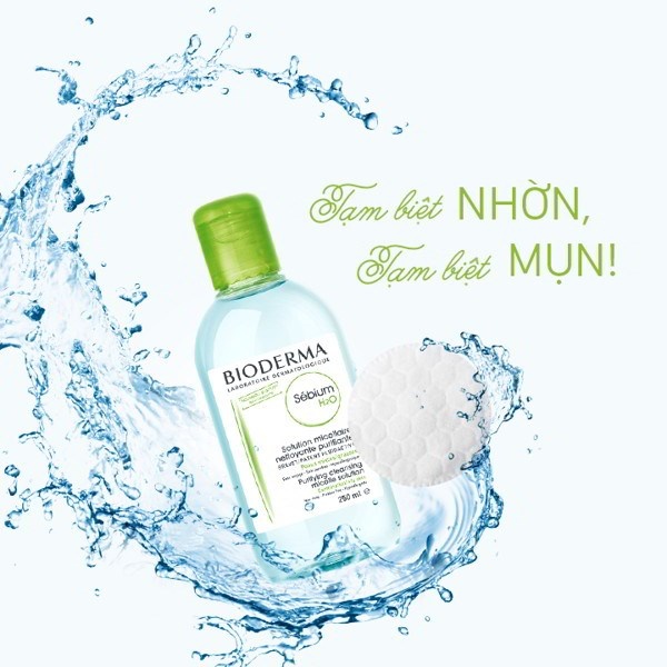 Nước tẩy trang Bioderma Senbio H2O 500ml