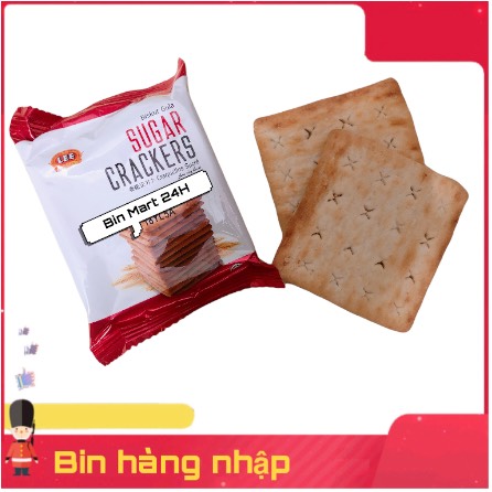 BÁNH LÚA CREAM CRACKERS QUY ĐƯỜNG(HỘP 14 GÓI)