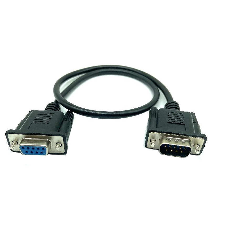 Cáp nối tiếp rs232 db9 đực-cái chiều dài 3met
