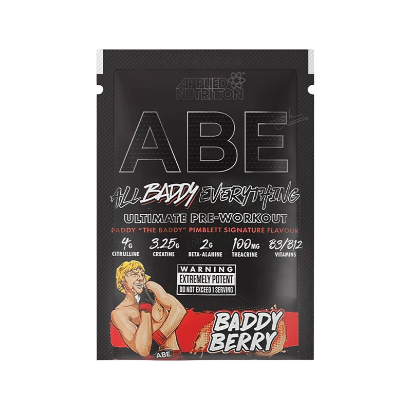 Gói Thử Sample APPLIED NUTRITION ABE Pre Workout 1 Lần Dùng (11 Gram)