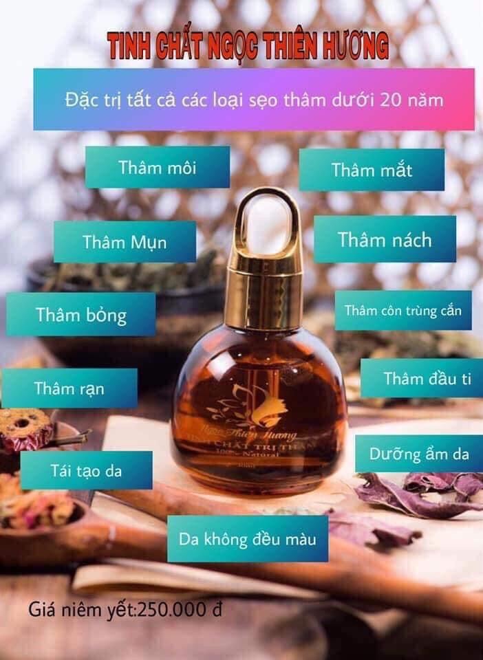 Xoá thâm mụn-thâm côn trùng- thâm môi-thâm mắt-thâm nách...ngọc thiên hương