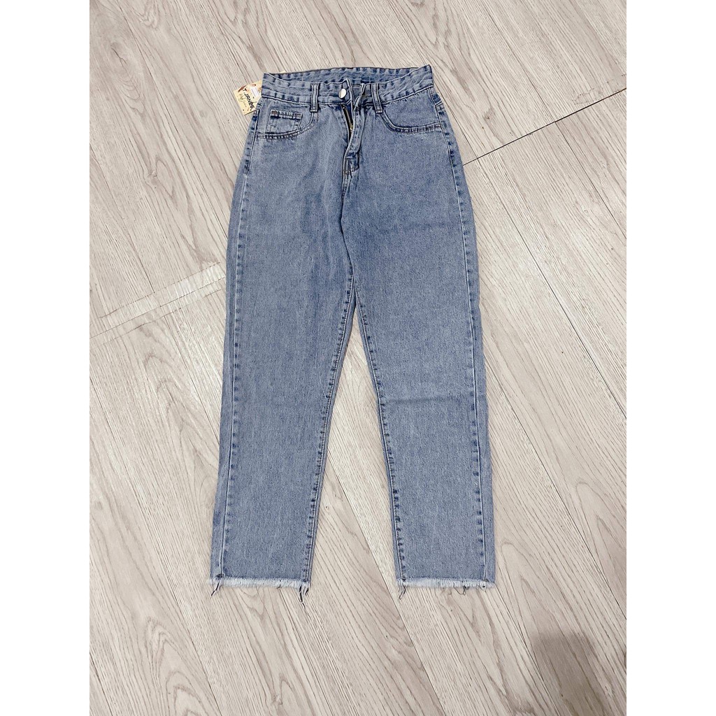 Quần baggy bò rua gấu DHO0121