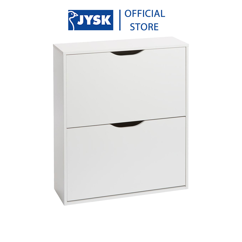 Tủ giày | JYSK Idskov | gỗ công nghiệp | trắng