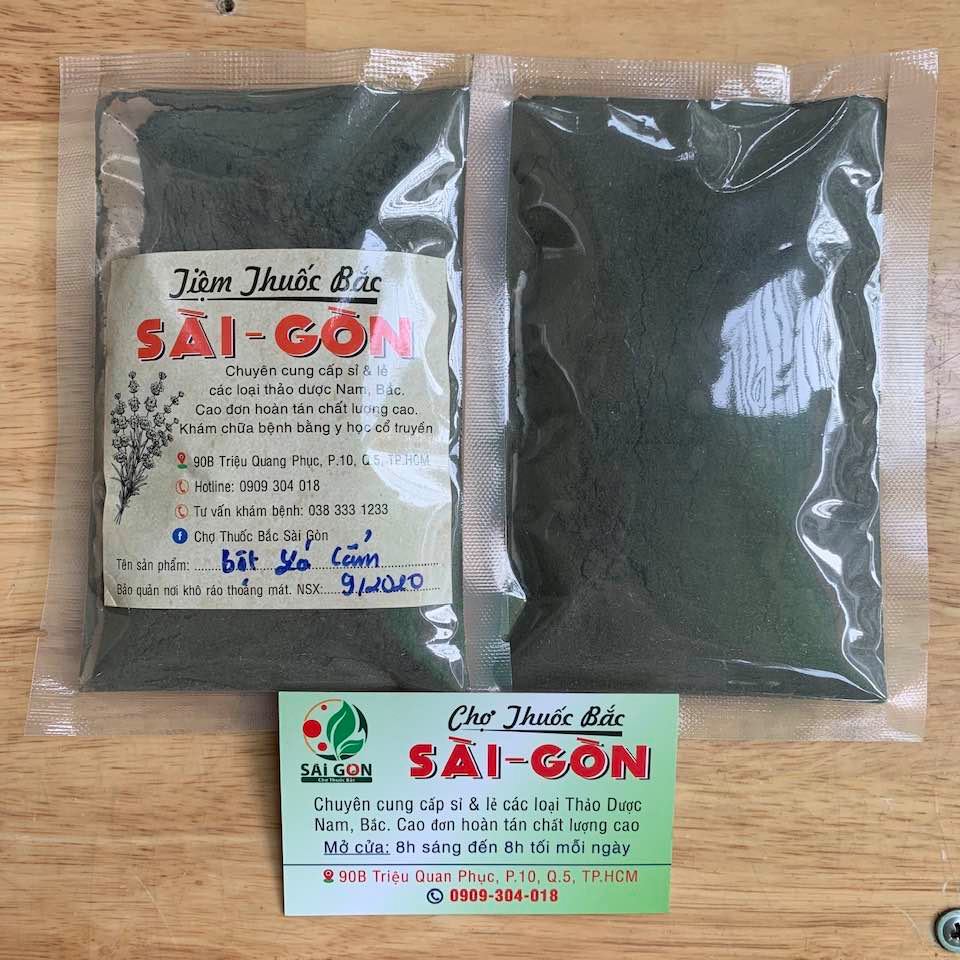 [HCM]Bột Lá Cẩm Tím Nguyên Chất 1kg