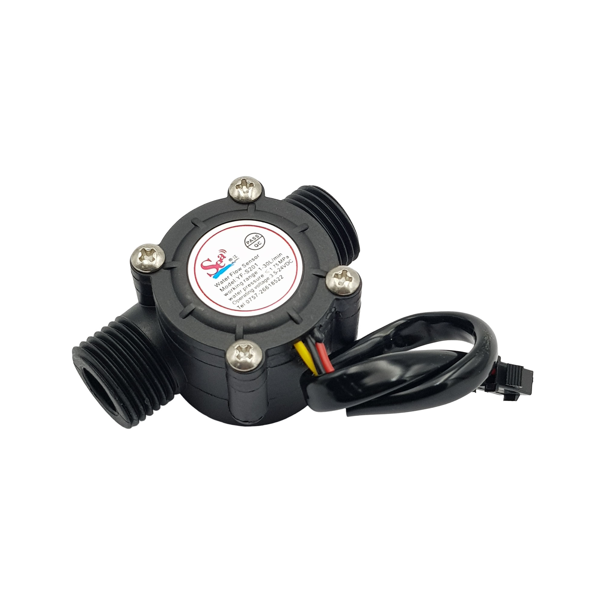Cảm biến lưu lượng nước YF-S201 DN15