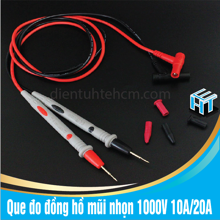 Que đo đồng hồ mũi nhọn 1000V 20A