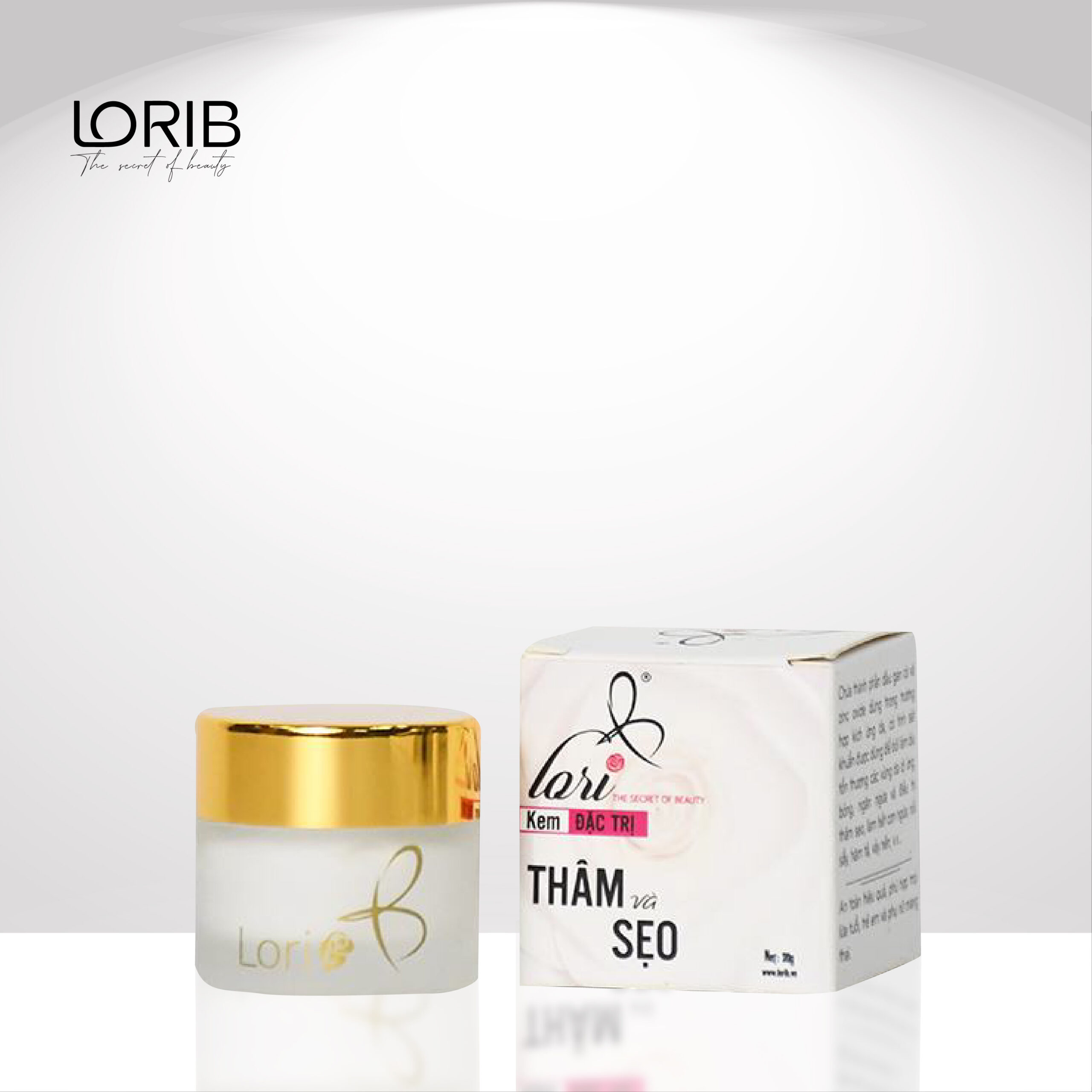 [HCM]Kem thâm Lori B