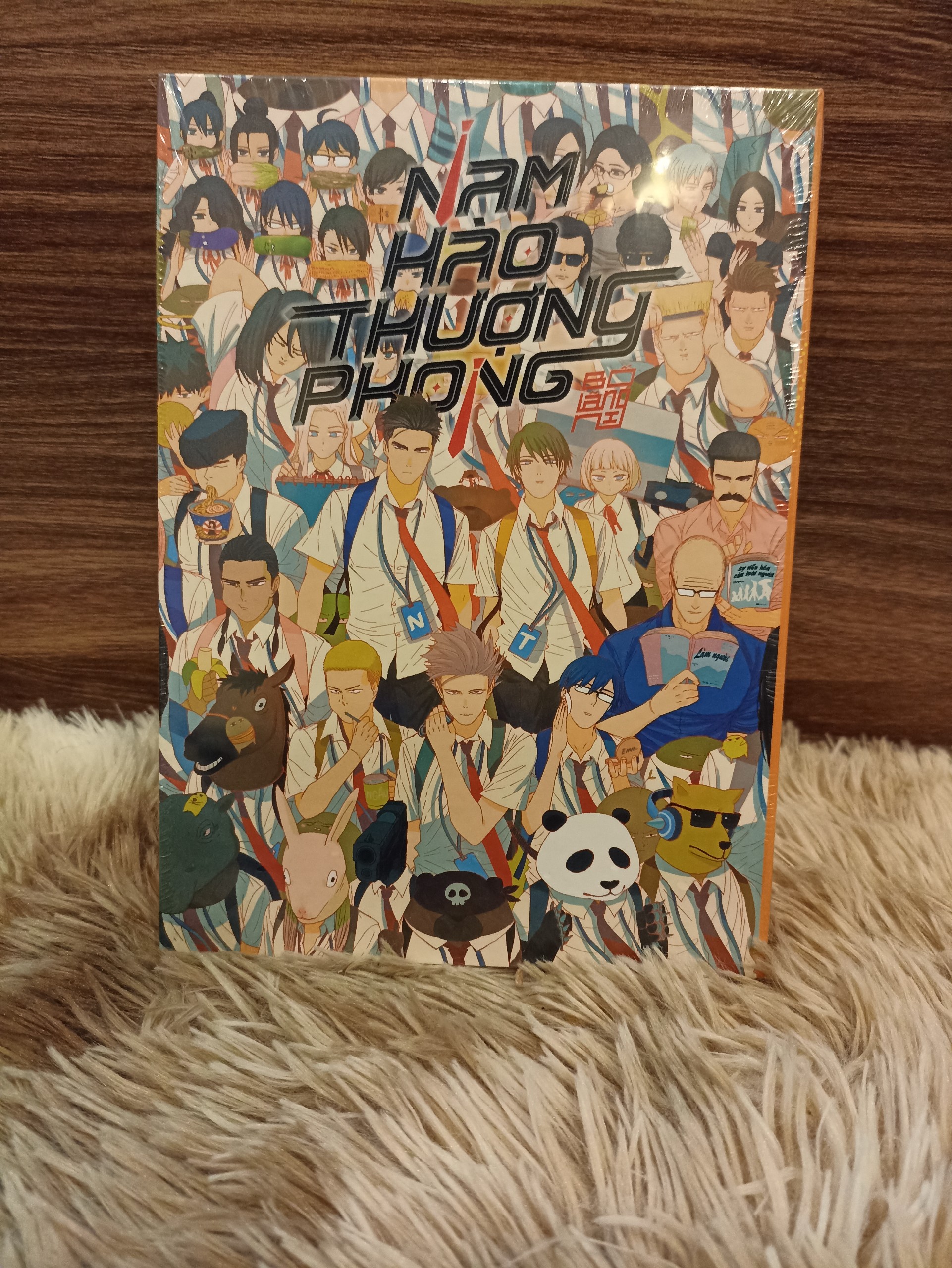 Boxset - Nam Hào Thượng Phong - Bản sưu tầm [Seal]