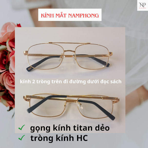 Mắt kính,Kính viễn thị 2 tròng gọng dẻo nikon   [  trên đi đường dưới đọc sách]