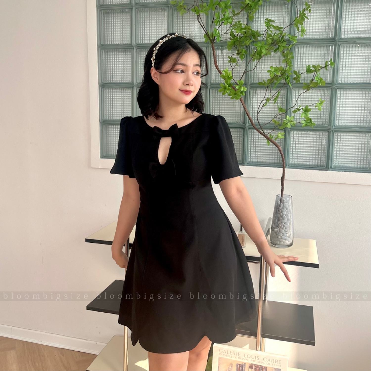 Váy Đầm BIGSIZE Khoét Ngực hɑck Dáng (60-85kg)