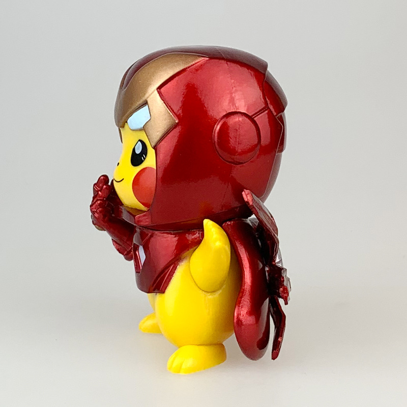 Mô hình nhân vật Avenger: Pikachu Ironman Thanos