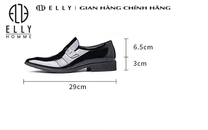 [Brand Day] Giày nam da thật ELLY HOMME – EGTM25