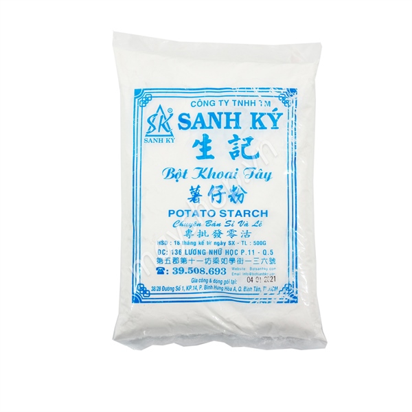 Bột khoai tây sanh ký 500g