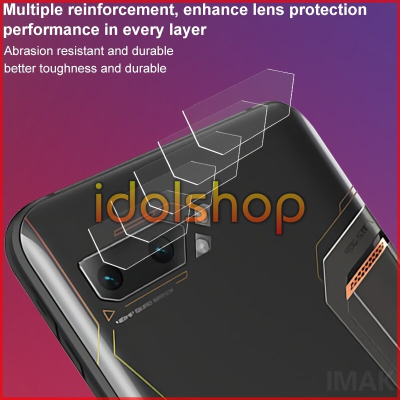 Cường lực Camera cho Asus Rog Phone 2