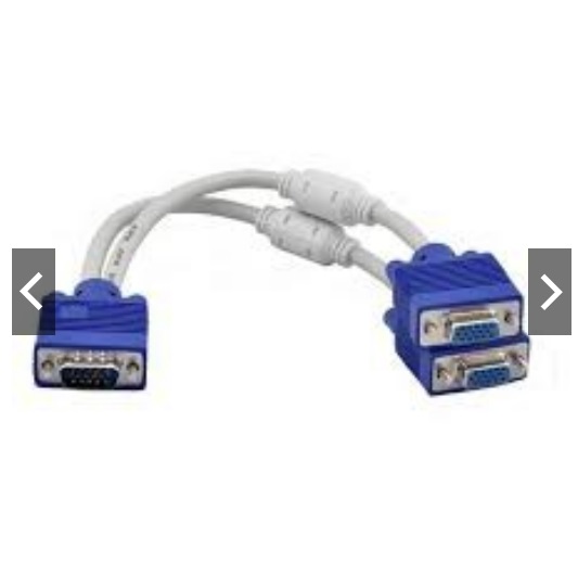 Dây Cáp chia 1 cổng VGA thành 2 cổng ra Màn hình