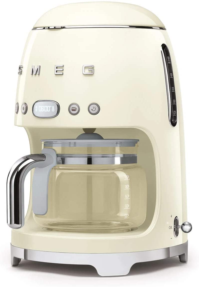 [Trả góp 0%]Máy pha cà phê nhỏ giọt cà phê phin Smeg DCF02CREU