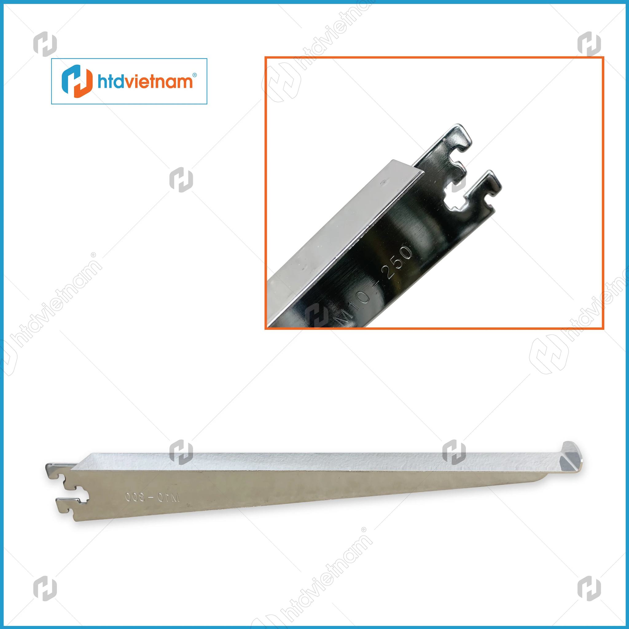 Tay đỡ , giá đỡ kệ HTD-TD09