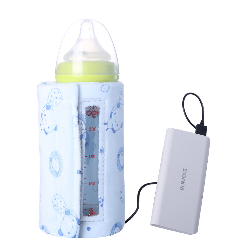 Bộ Giữ Nhiệt Bình Sữa Dây Cắm USB, Túi hâm ủ sữa giữ nhiệt 40