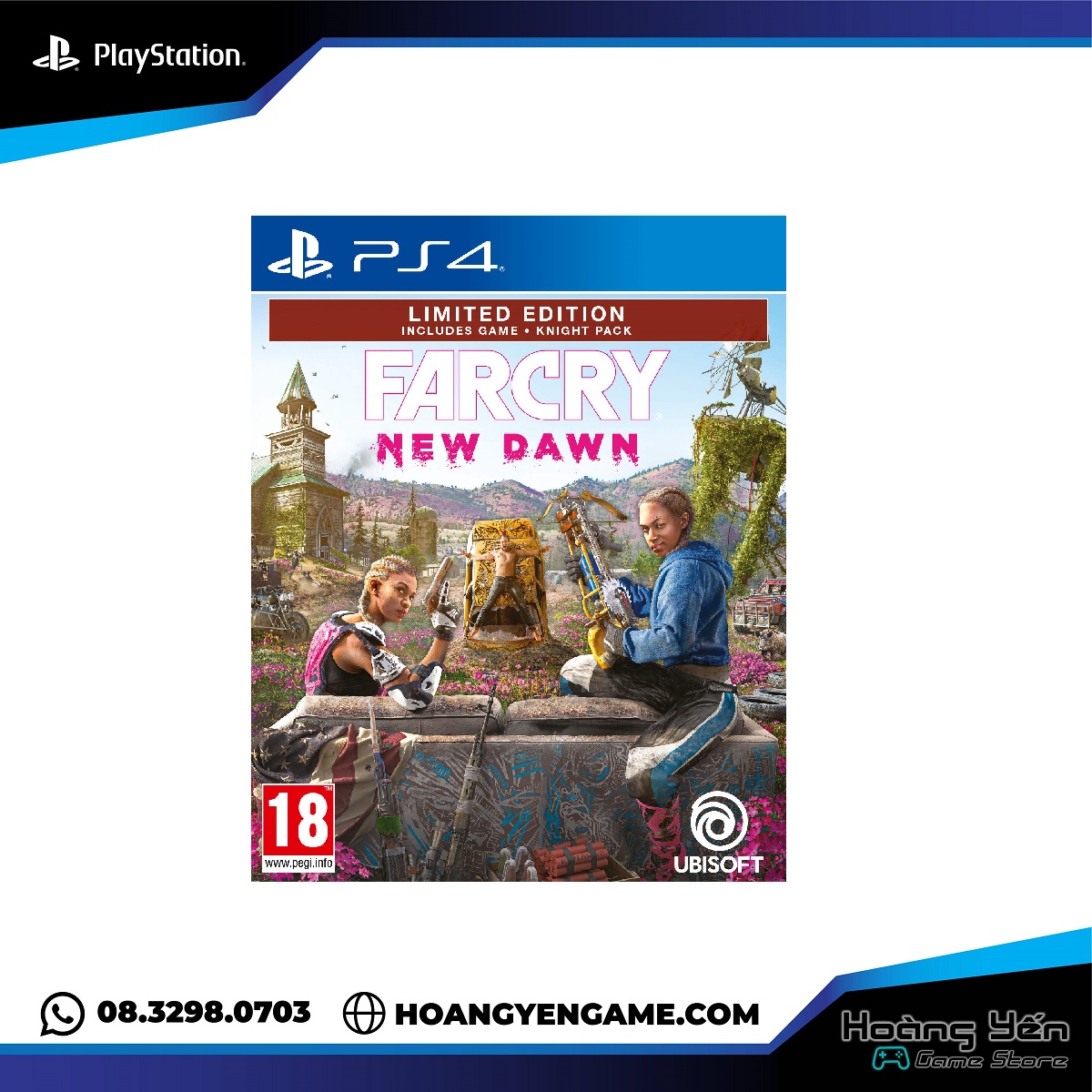 [HCM]Đĩa game Far Cry New Dawn Limited Edition PS4
