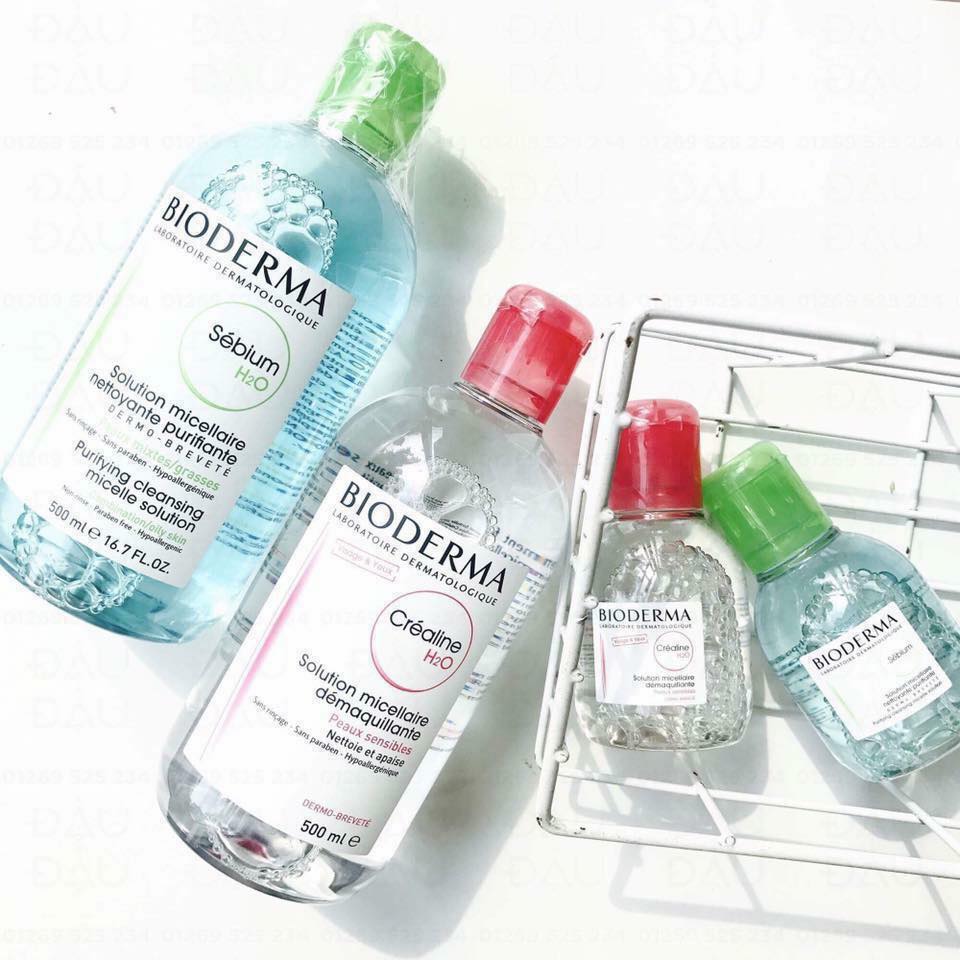 Nước tẩy trang Bioderma Senbio H2O 500ml