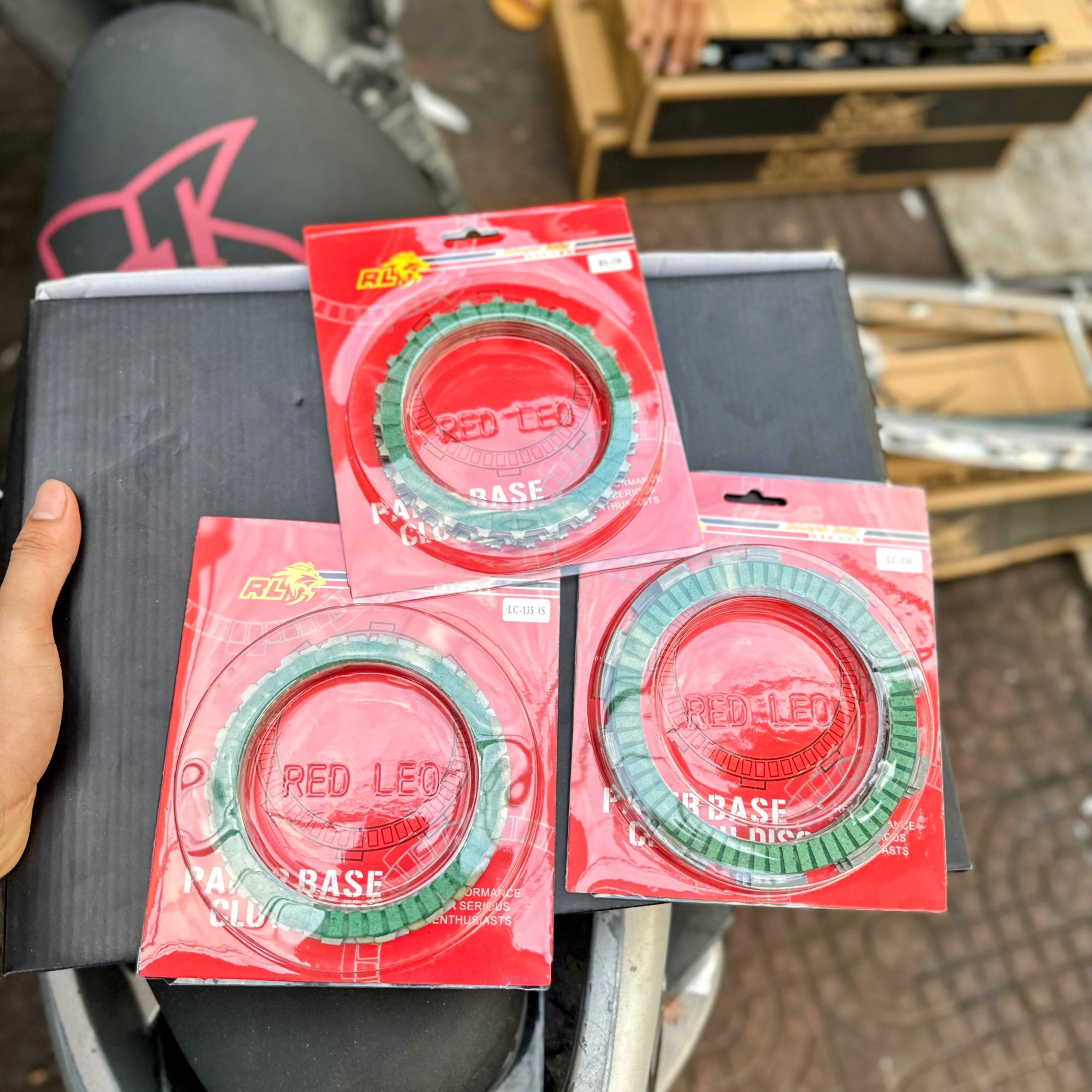 Bố Nồi Redleo dòng đua Chính Hãng