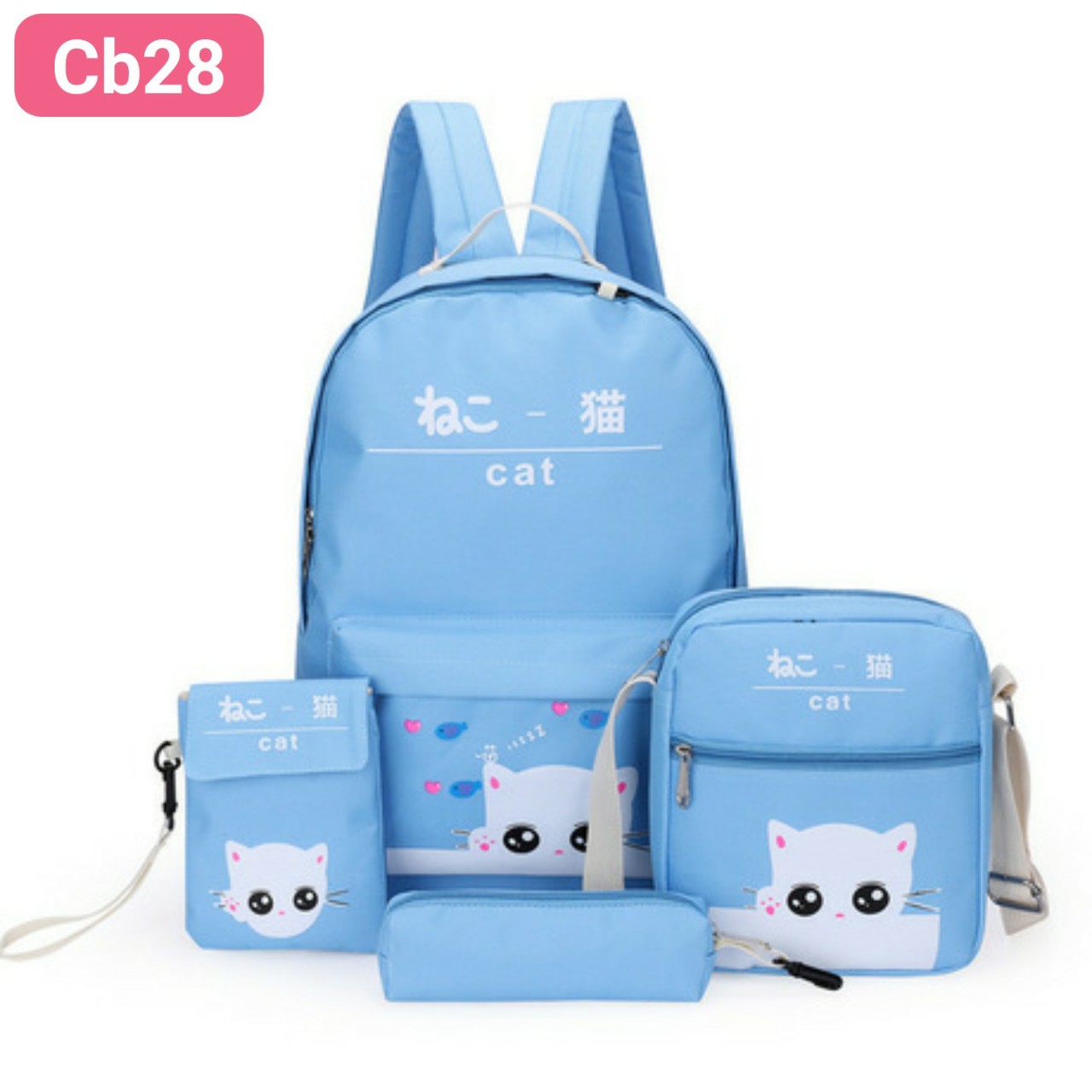 SET BALO NỮ 4 MÓN CUTE MÃ CB28