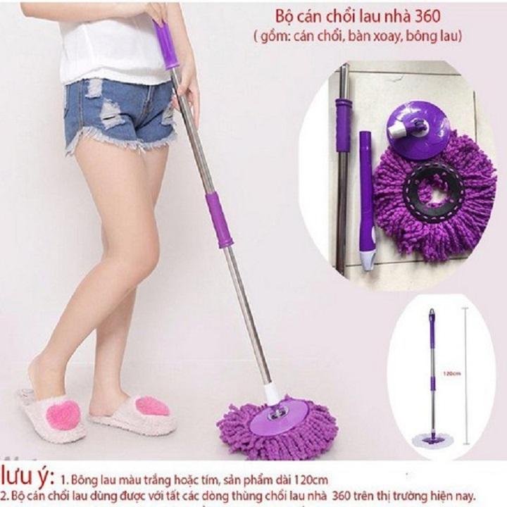 BÁO GIÁ Chổi Lau Nhà Sơn Tiến | Shopee Lazada Sendo Tiki mới nhất 74 Chổi lau nhà cán chổi xoay tiện lợi