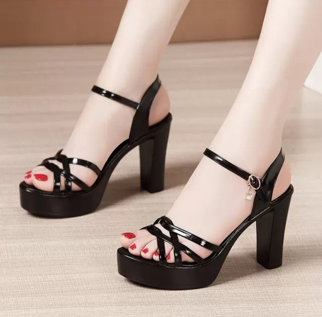 Giày sandal cg nút thắt 10p cao cấp
