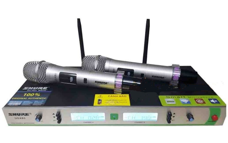 [HCM]Micro karaoke không dây Shure UGX8 II (Loại II)