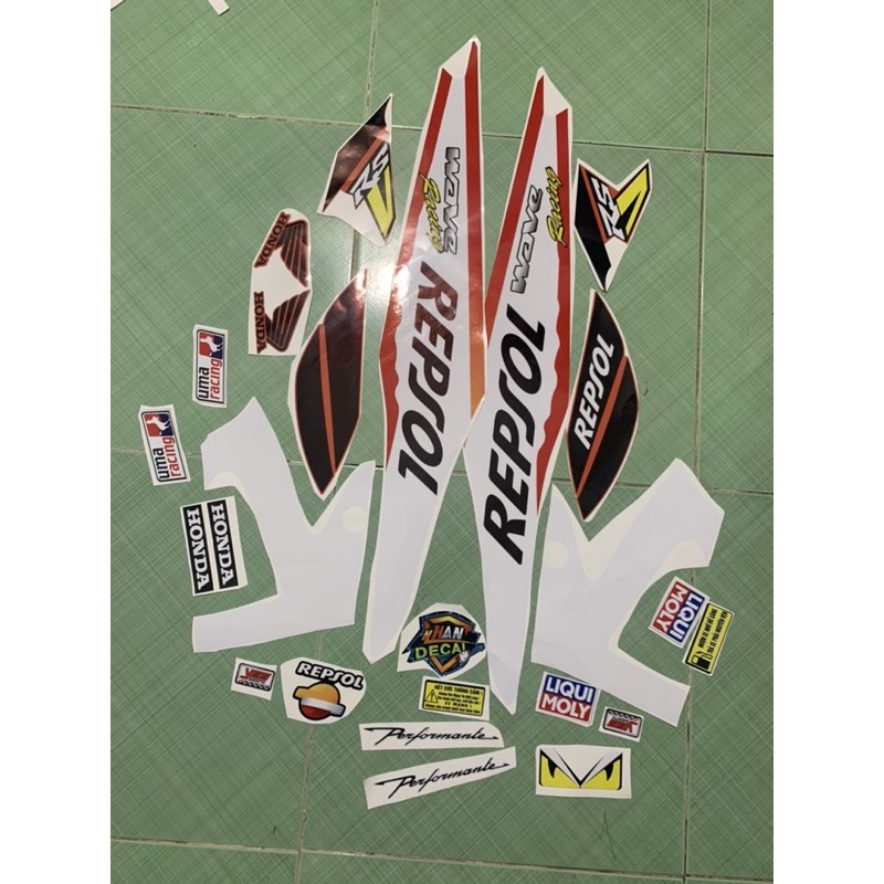 tem wave alpha Repsol 2006-2021