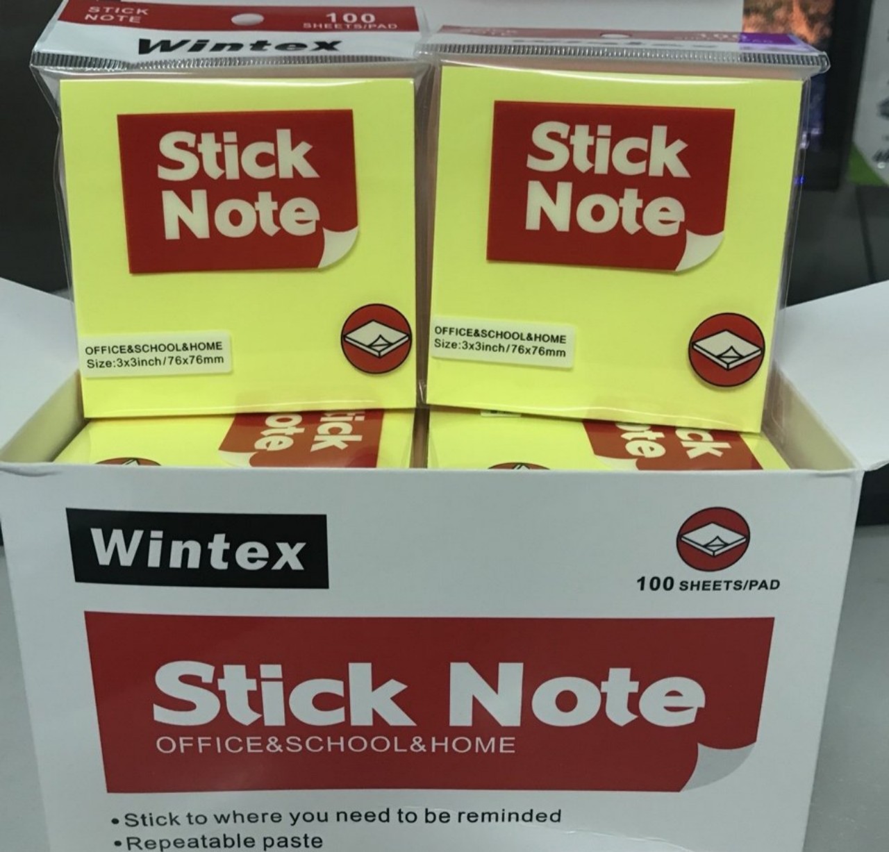 Giấy Note 3x3 (76mmx76mm)