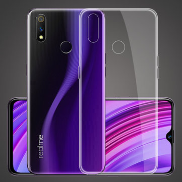 Ốp dẻo trong suốt Realme 3 Pro (Hàng loại A)