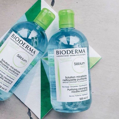 NƯỚC TẨY TRANG BIODERMA XANH