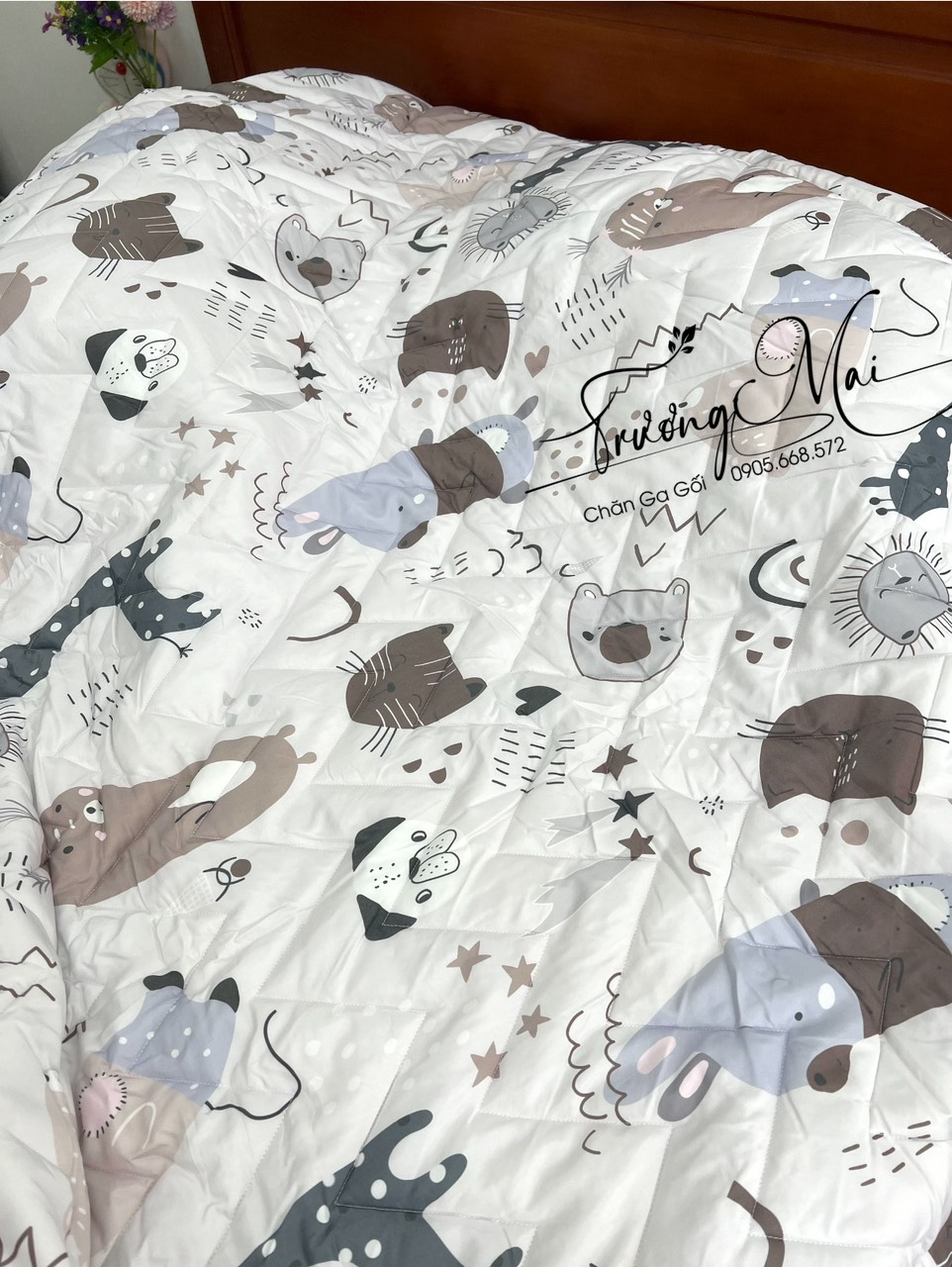 Ga gối vải lụa tencel mềm mướt mát sét không chăn và có chăn nhiều chọn lựa.