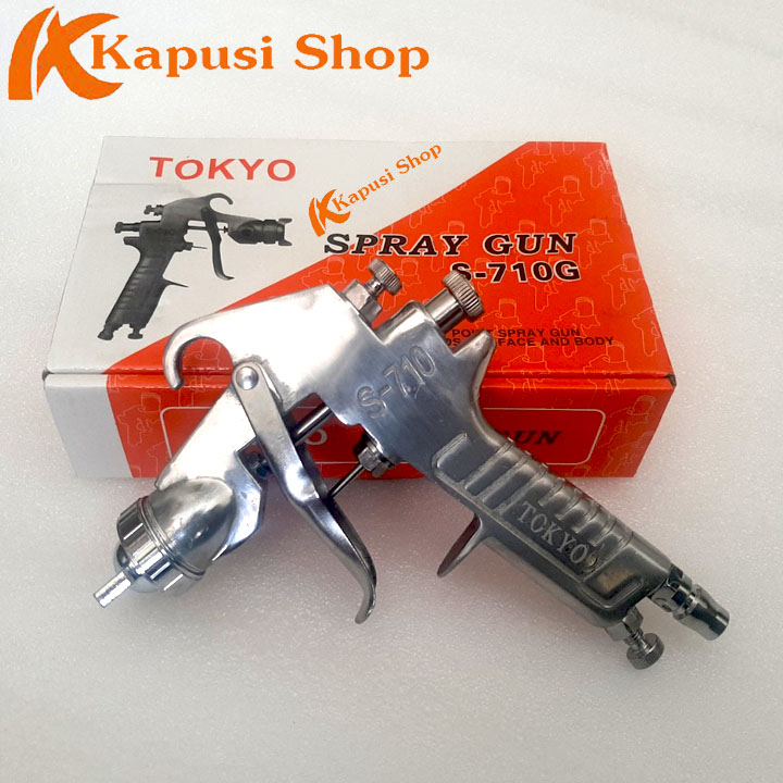 Máy phun sơn s710 tokyo, cốc 400cc