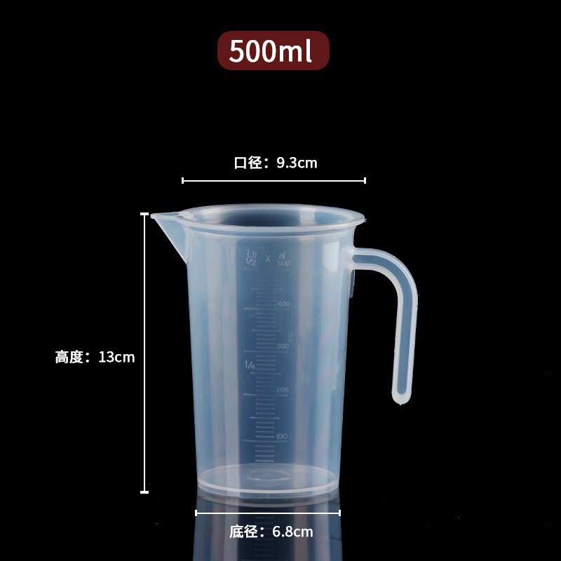 Ca đong 100/500/1000ml, loại tốt