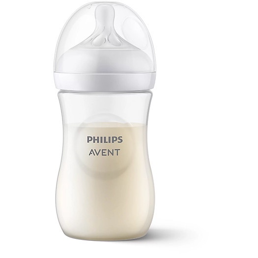 Bình sữa Philips AVENT Natural 260ml mẫu 2021 núm số 3