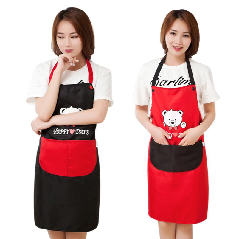 ⛔GIADUNGHOALONG⛔ Tạp dề gấu