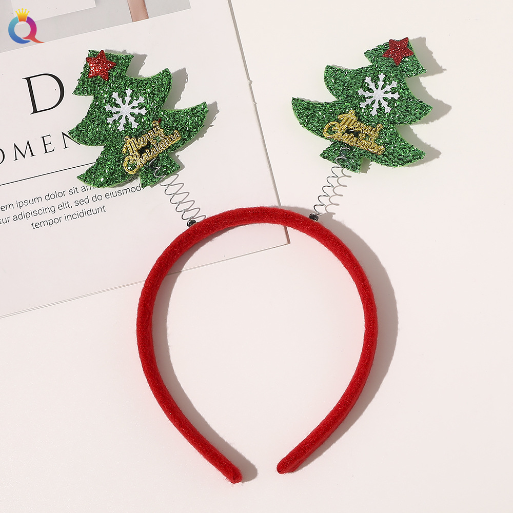 Bờm cho bé gái kiểu dáng Hàn Quốc - Noel