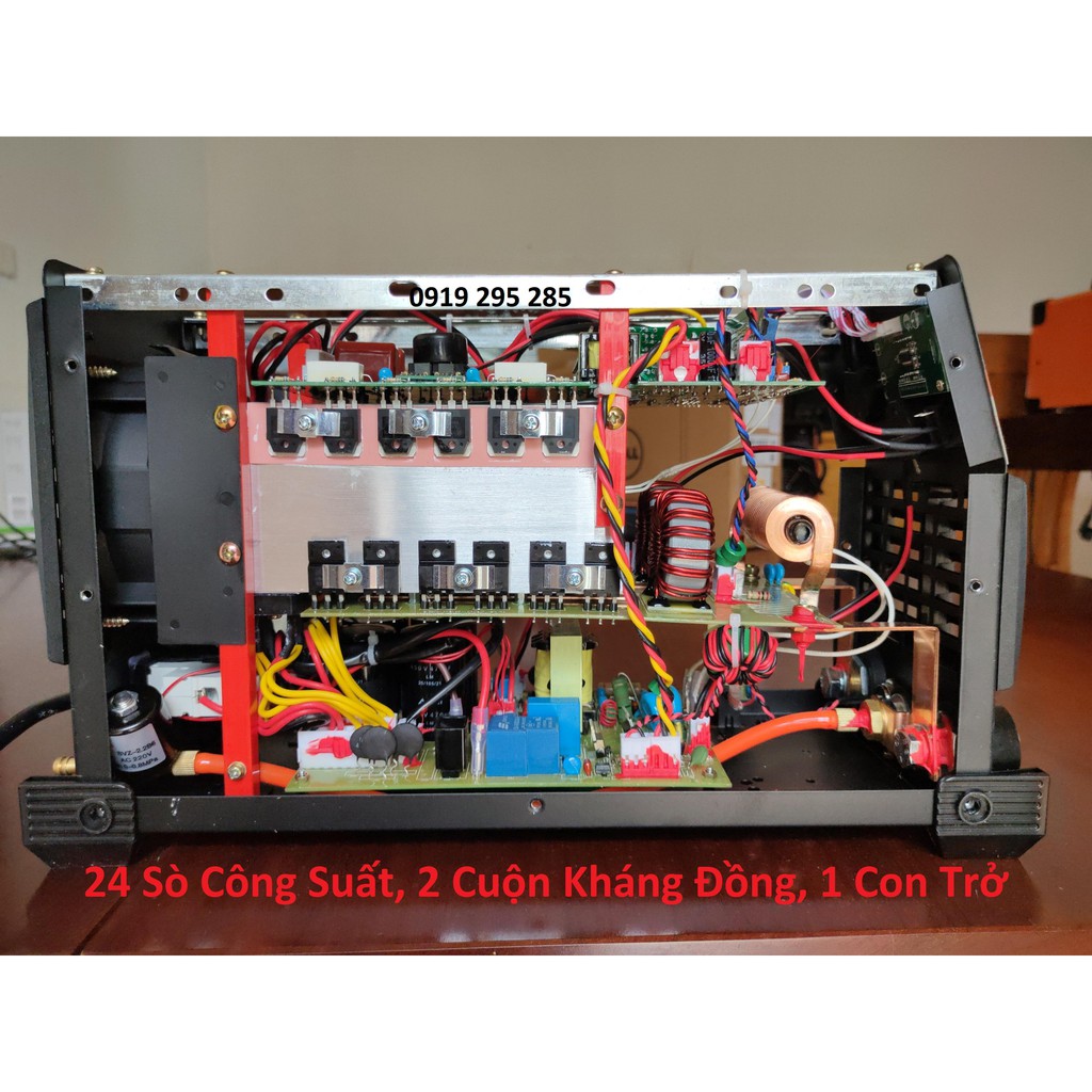 MÁY HÀN JASIC TIG 250 ( 2 CHỨC NĂNG)