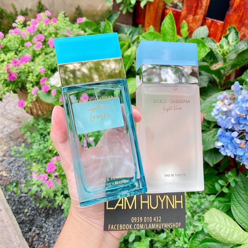 [CHÍNH HÃNG] Nước hoa Nữ Tester D&G LIGHT BLUE EDT 100ml