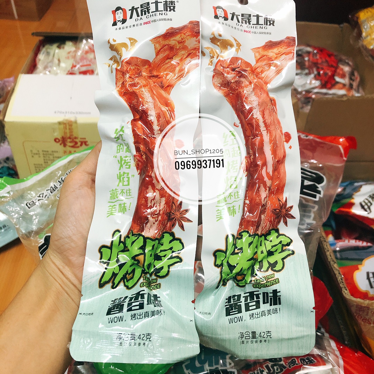 COMBO 20 CỔ VỊT CAY DACHENG