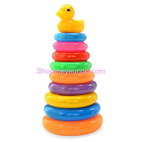 Tháp xếp chồng hình chú vịt