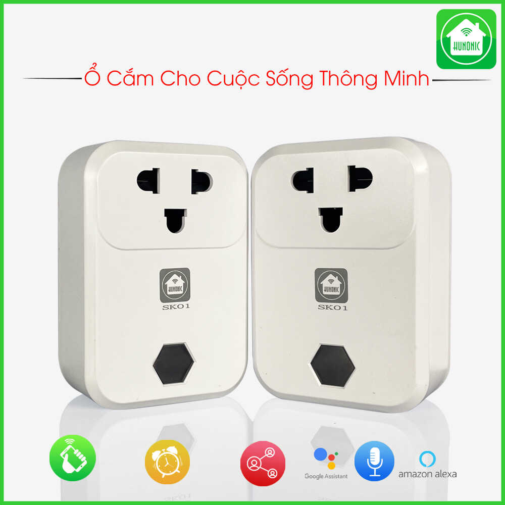 Ổ cắm thông minh Hunonic SK01